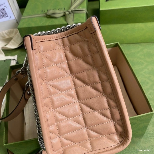 Hyper Peter GG GUCCI Marmont Tote Bag 0723